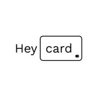 HeyCard logo, HeyCard contact details