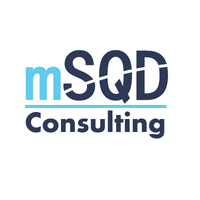 mSQD Consulting logo, mSQD Consulting contact details