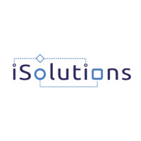 iSolutions logo, iSolutions contact details