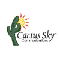 Cactus Sky Digital logo, Cactus Sky Digital contact details