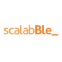 scalabBle logo, scalabBle contact details