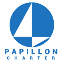 Papillon Charter logo, Papillon Charter contact details