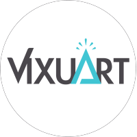 Vixuart logo, Vixuart contact details