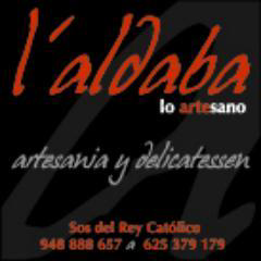 L´Aldaba logo, L´Aldaba contact details