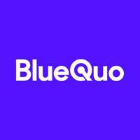 Bluequo logo, Bluequo contact details