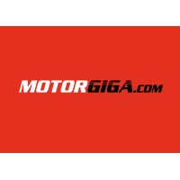 MotorGiga logo, MotorGiga contact details