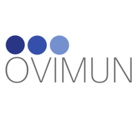 OVImun logo, OVImun contact details