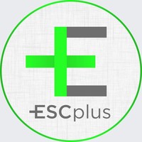 ESCplus logo, ESCplus contact details