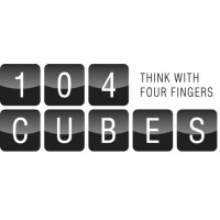 104 CUBES logo, 104 CUBES contact details