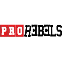 ProRebels logo, ProRebels contact details