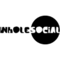 wholeSOCIAL logo, wholeSOCIAL contact details