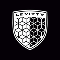 Levitty logo, Levitty contact details