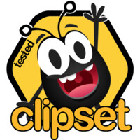 clipset logo, clipset contact details