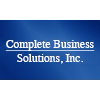 Complete Business Solutions, Inc. logo, Complete Business Solutions, Inc. contact details