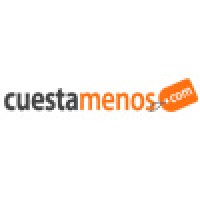 cuestamenos.com logo, cuestamenos.com contact details