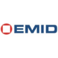 EMID logo, EMID contact details