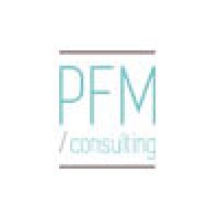 PFM consulting logo, PFM consulting contact details