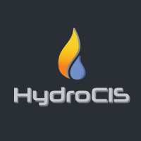 HydroCIS logo, HydroCIS contact details