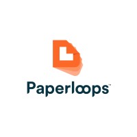 Paperloops logo, Paperloops contact details