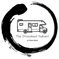 The Driveabout Podcast logo, The Driveabout Podcast contact details