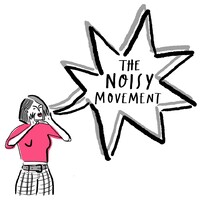 The Noisy Movement logo, The Noisy Movement contact details