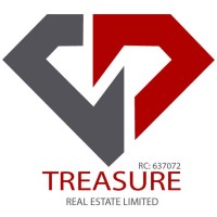 TREASURE REAL ESTATE LTD logo, TREASURE REAL ESTATE LTD contact details