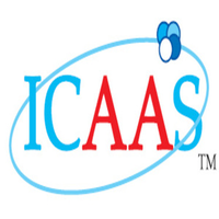 ICAAS logo, ICAAS contact details