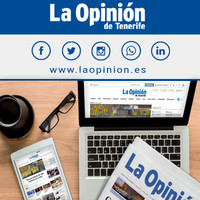 La Opinión de Tenerife logo, La Opinión de Tenerife contact details