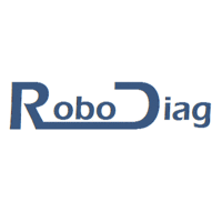 RoboDiag logo, RoboDiag contact details