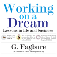 Working on a Dream: Lessons in Life and Business logo, Working on a Dream: Lessons in Life and Business contact details