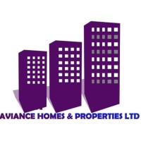 AVIANCE HOMES & PROPERTIES LTD logo, AVIANCE HOMES & PROPERTIES LTD contact details