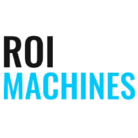 ROI Machines logo, ROI Machines contact details