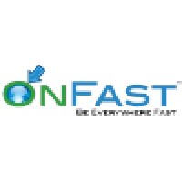 OnFast logo, OnFast contact details