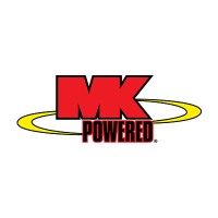 MK Battery logo, MK Battery contact details