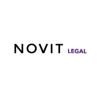 NOVIT Legal logo, NOVIT Legal contact details