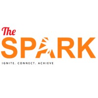 The Spark logo, The Spark contact details