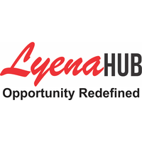 LyenaHub logo, LyenaHub contact details