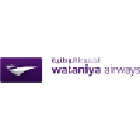 Wataniya Airways logo, Wataniya Airways contact details