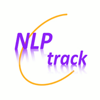 NLPtrack logo, NLPtrack contact details