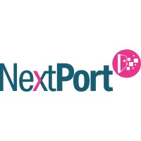 NextPort.AI logo, NextPort.AI contact details