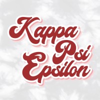 Kappa Psi Epsilon, Alpha Chapter logo, Kappa Psi Epsilon, Alpha Chapter contact details