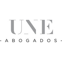 UNE Abogados logo, UNE Abogados contact details