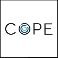 COPE logo, COPE contact details