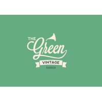 The Green Vintage Events logo, The Green Vintage Events contact details