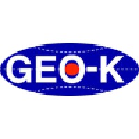 GEO-K logo, GEO-K contact details