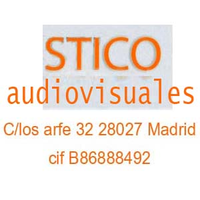 sticoaudiovisuales logo, sticoaudiovisuales contact details