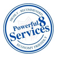 Powerful 8 Service logo, Powerful 8 Service contact details