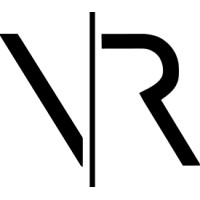 V/R logo, V/R contact details