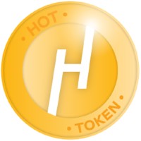 HOT Token logo, HOT Token contact details