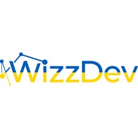 WizzDev logo, WizzDev contact details